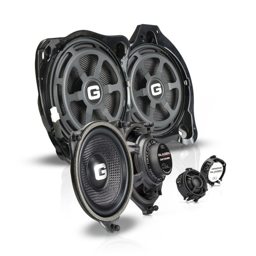 Speakers for Mercedes-Benz Gladen ONE 200.3 MB GLE
