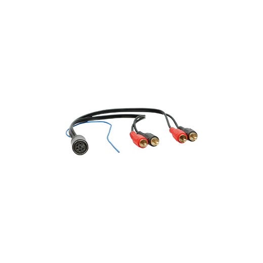 Adapter for Volvo active audio system