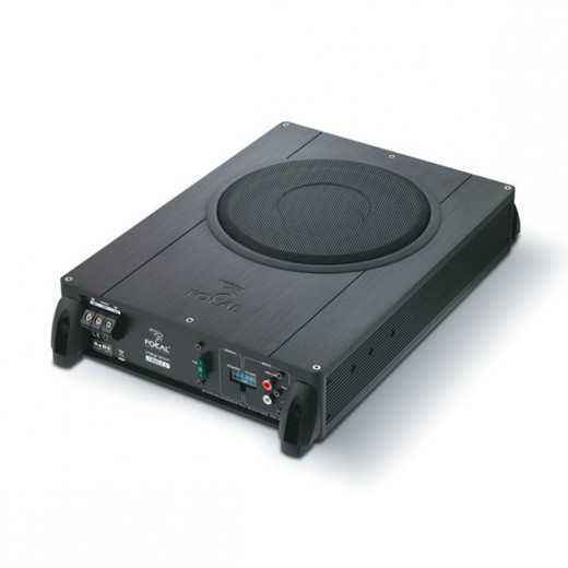 Active subwoofer with Focal IBUS 2.1 amplifier