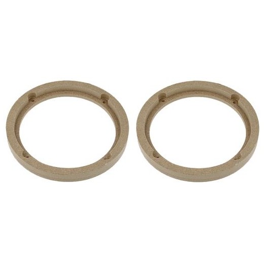 MDF reduction under speakers for Renault Clio