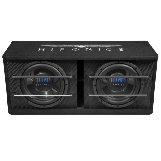 Subwoofer in box Hifonics TDA250R
