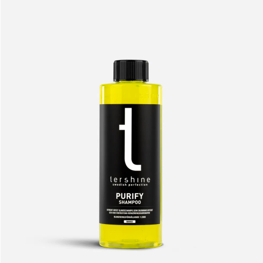 Tershine Purify car shampoo (500 ml)