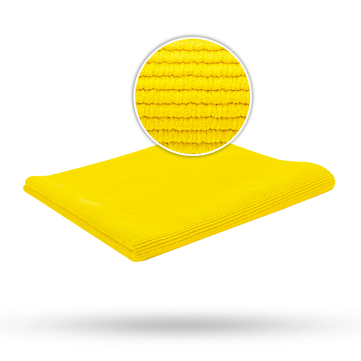Microfiber towel Liquid Elements Polishing Towel Yellow - 400 GSM 40 x 40 cm