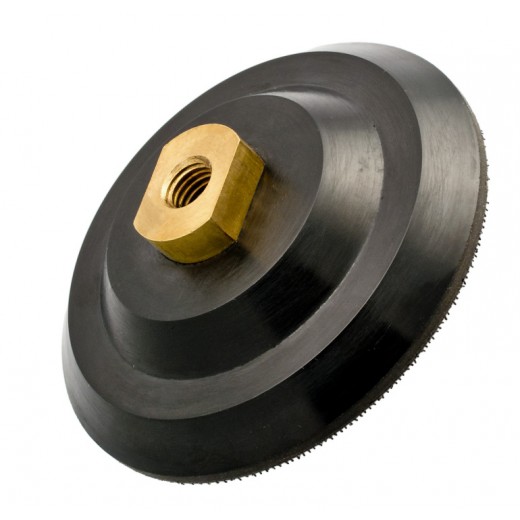 Flexipads Semi Rigid Grip M14 (+ Water Feed Hole) 125