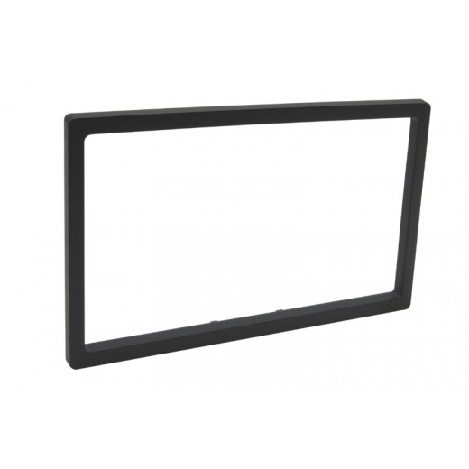 Delimiting frame of the 2DIN car radio