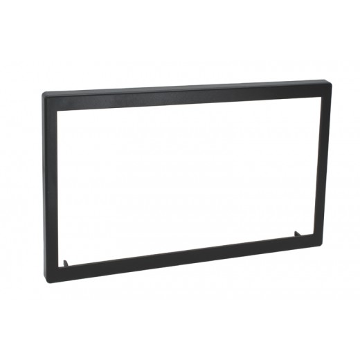 Delimiting frame of the 2DIN car radio