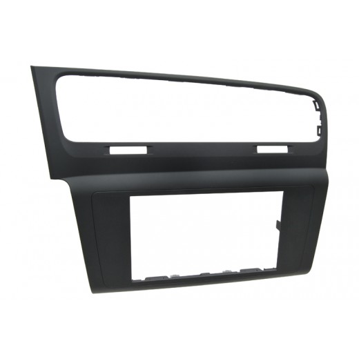 Car radio reduction frame for Volkswagen Golf VII