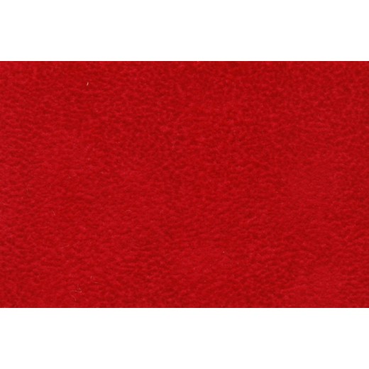 Dark Red Faux Suede Mecatron 374088