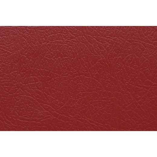 Red imitation leather Mecatron 374210