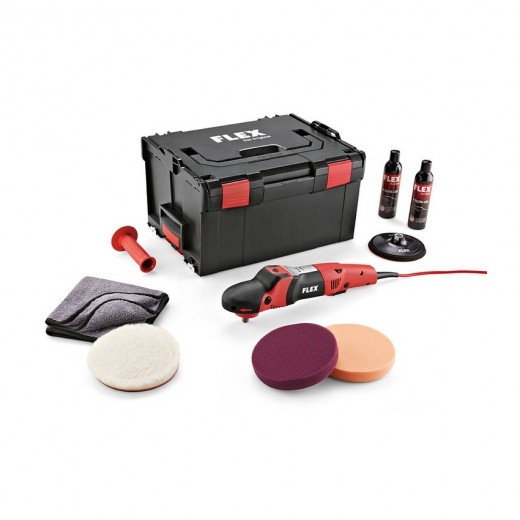 Polishflex polisher in the FLEX PE 14-2 150 P-Set set