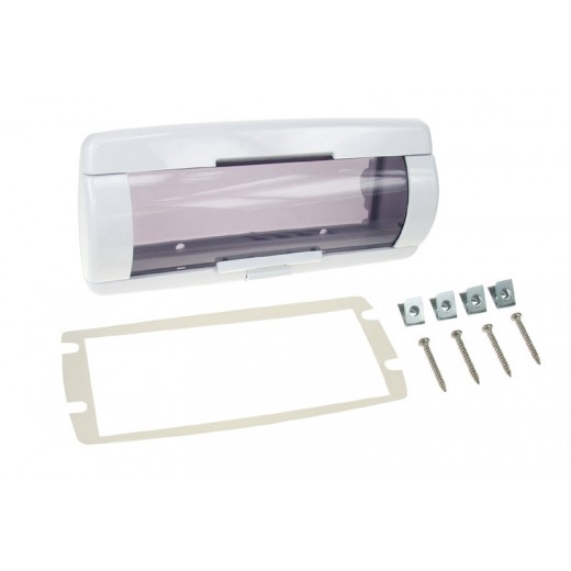 Waterproof cover for the 1DIN car radio
