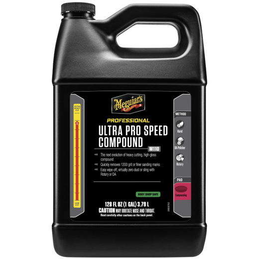 Meguiar's Ultra Pro Speed Compound Correction and Polishing Paste (3.79 L)