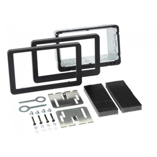 Car radio reduction frame for Alfa Romeo 159, Brera, Spider