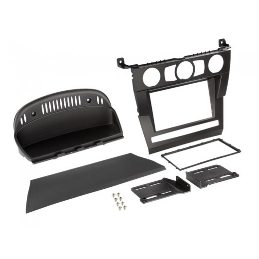 Car radio reduction frame for BMW 5