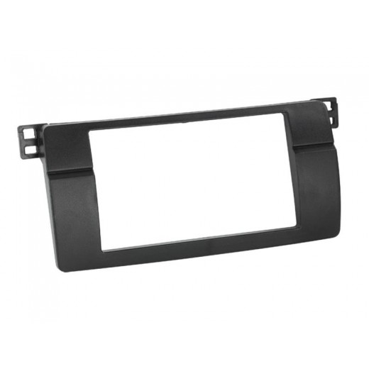Car radio reduction frame for BMW 3