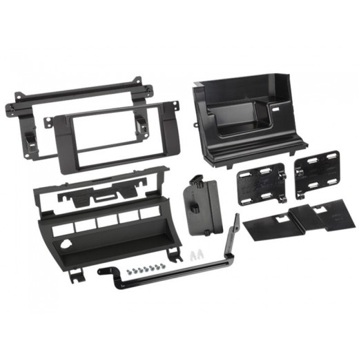 Car radio reduction frame for BMW 3