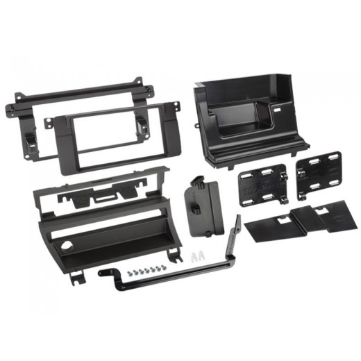 Car radio reduction frame for BMW 3