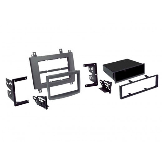 Car radio reduction frame for Cadillac CTS, SRX