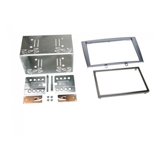 Car radio reduction frame for Peugeot 308