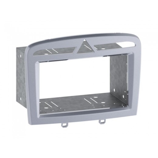 Car radio reduction frame for Peugeot 308