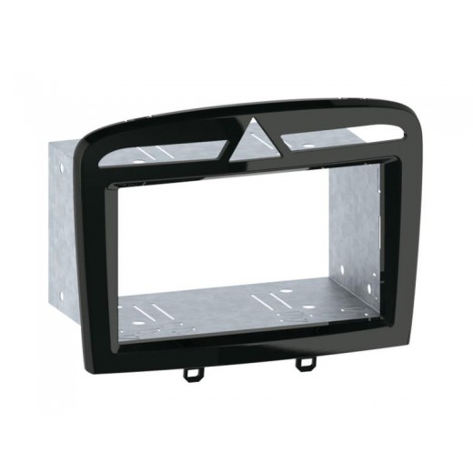 Car radio reduction frame for Peugeot 308, RCZ