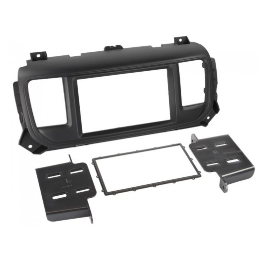Car radio reduction frame for Citroen / Opel / Peugeot / Toyota