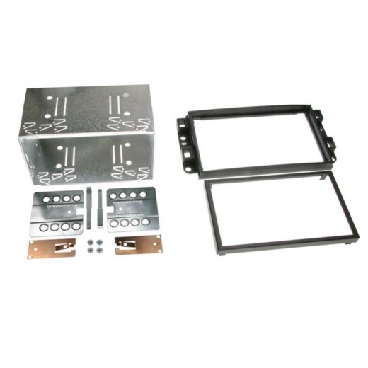 Car radio reduction frame for Chevrolet Aveo, Captiva, Epica
