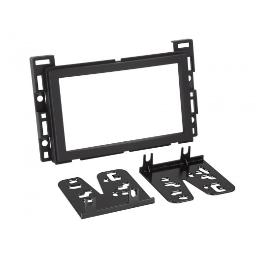 Car radio reduction frame for Chevrolet / Opel / Pontiac / Saturn