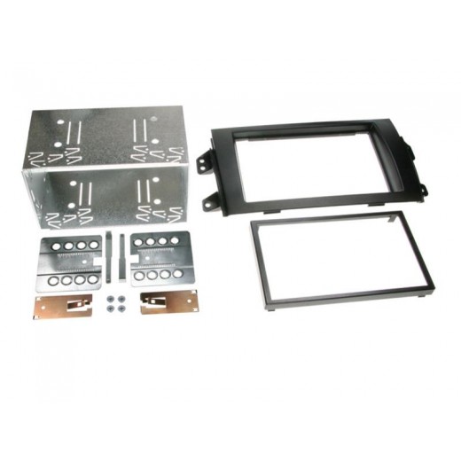 Car radio reduction frame for Fiat Sedici / Suzuki SX4