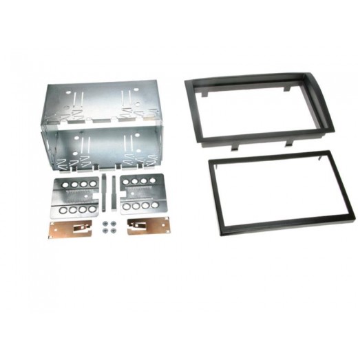 Car radio reduction frame for Citroen Jumper, Relay / Fiat Ducato / Peugeot Boxer