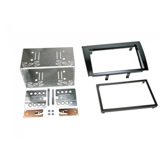 Car radio reduction frame for Fiat Bravo