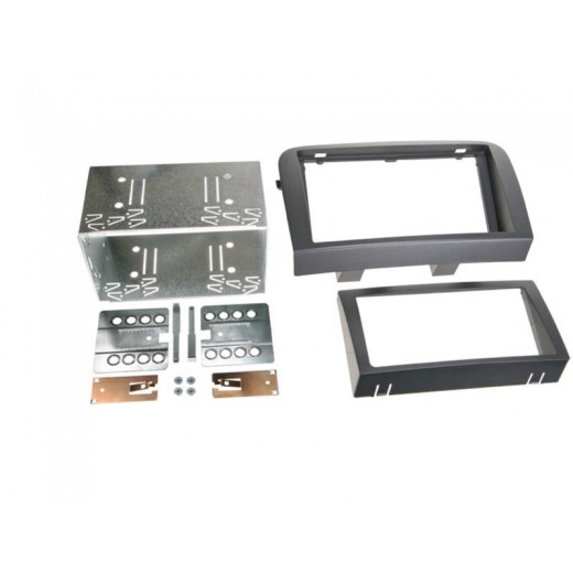 Car radio reduction frame for Fiat Croma
