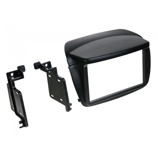Car radio reduction frame for Fiat Doblo / Opel Combo