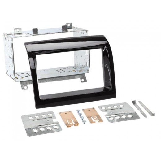 Car radio reduction frame for Citroen Jumper, Relay / Fiat Ducato / Peugeot Boxer