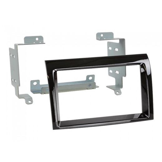 Car radio reduction frame for Citroen Jumper, Relay / Fiat Ducato / Peugeot Boxer