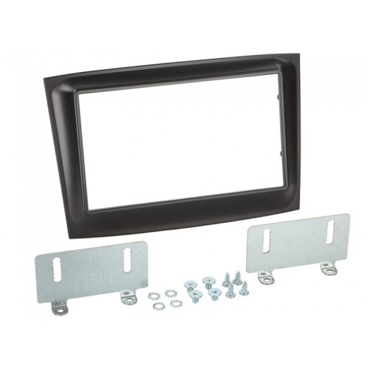Car radio reduction frame for Fiat Doblo