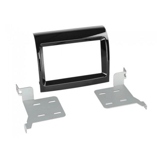 Car radio reduction frame for Citroen Jumper, Relay / Fiat Ducato / Peugeot Boxer