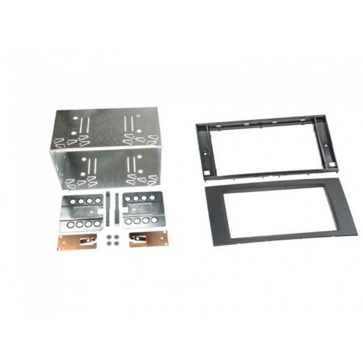 Car radio reduction frame for Ford Fiesta, Focus, Focus C-MAX, Fusion, Galaxy, Kuga, S-MAX, Transit