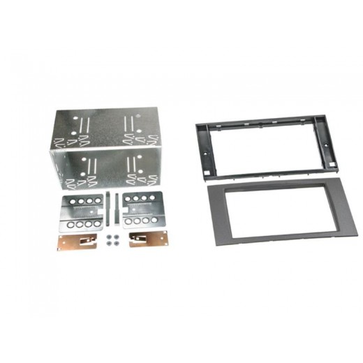 Car radio reduction frame for Ford Fiesta, Focus, Focus C-MAX, Fusion, Galaxy, Kuga, S-MAX, Transit