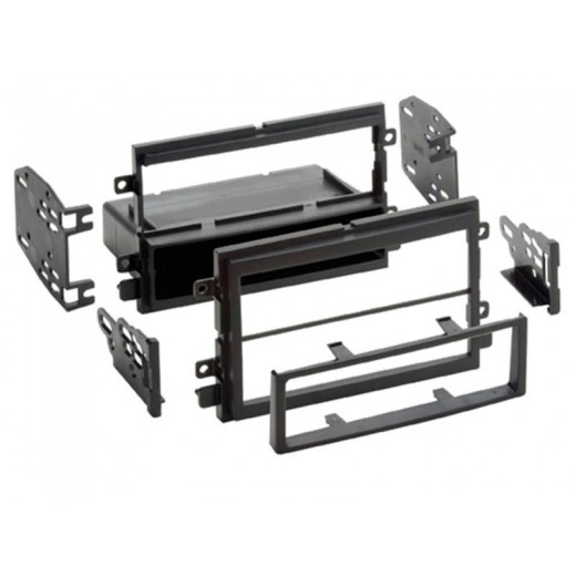 Car radio reduction frame for Ford / Mercury