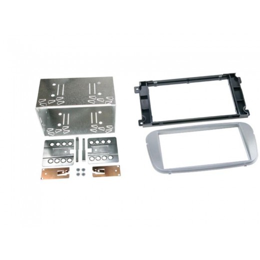 Car radio reduction frame for Ford Focus CC, Focus, Galaxy, Mondeo, S-MAX