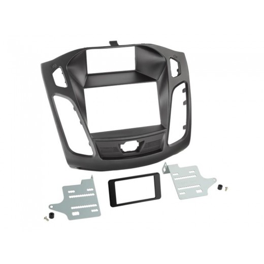 Car radio reduction frame for Ford Focus