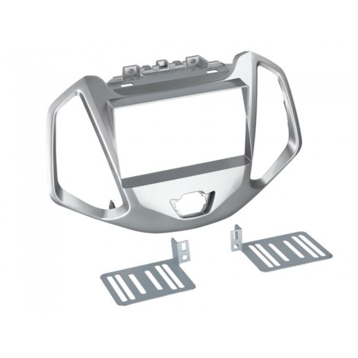 Car radio reduction frame for Ford EcoSport
