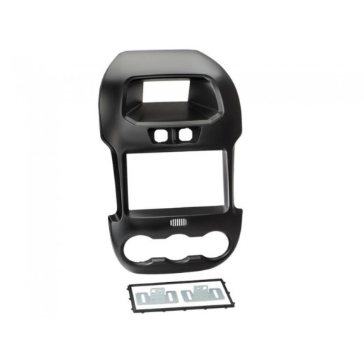 Car radio reduction frame for Ford Ranger