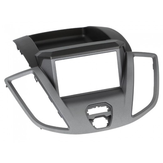 Car radio reduction frame for Ford Transit