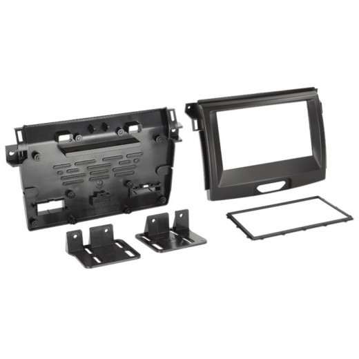 Car radio reduction frame for Ford Ranger, Everest