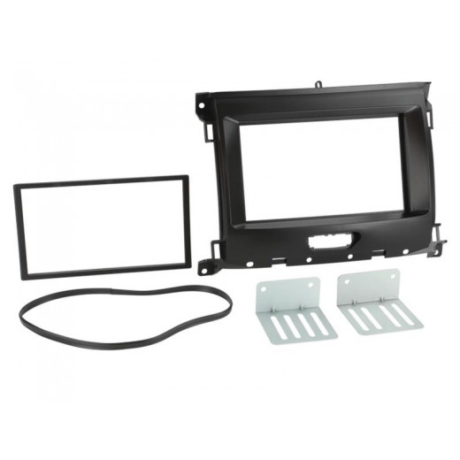 Car radio reduction frame for Ford Ranger XL