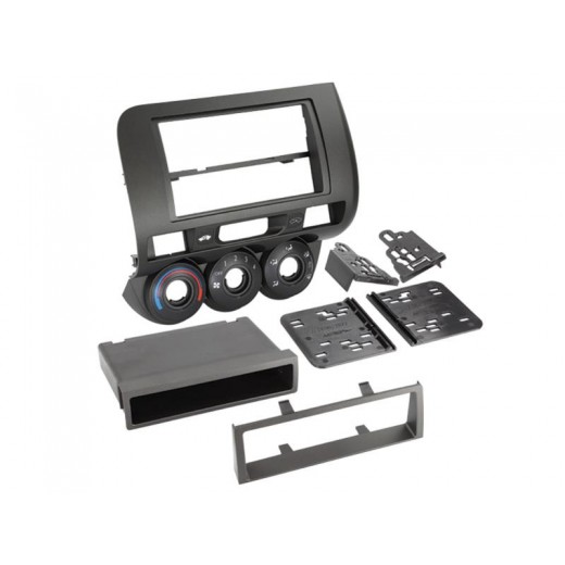 Car radio reduction frame for Honda Fit