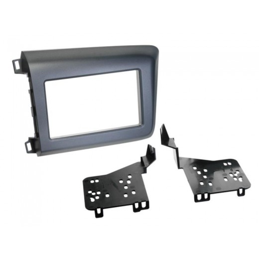 Car radio reduction frame for Honda Civic