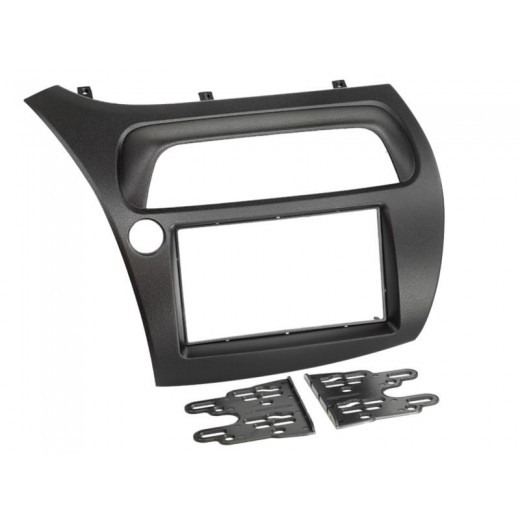 Car radio reduction frame for Honda Civic